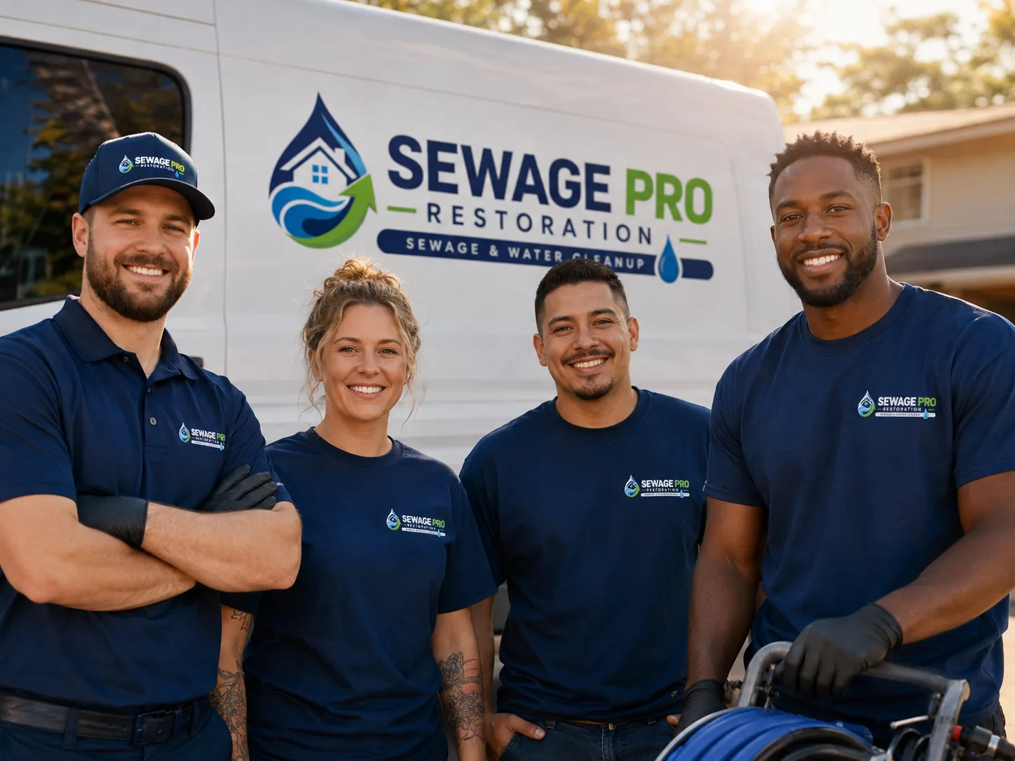 Sewage Cleanup Services company in Maxwell, CA